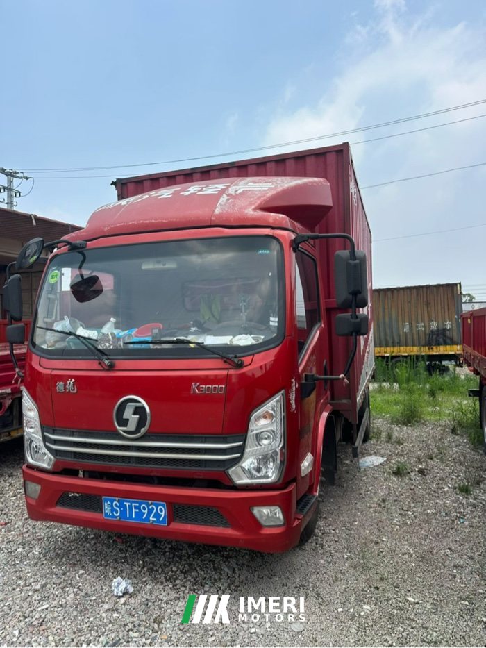 Shacman Delong K3000 130 hp 4X2 4.18 m - სატვირთო ჩინეთიდან