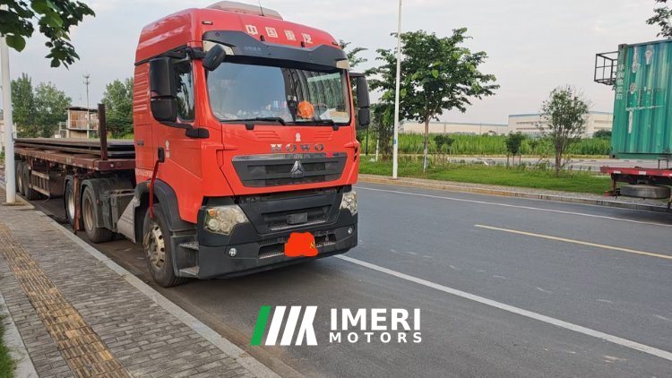 2022 Sinotruk HOWO TX7 460 hp 6X4