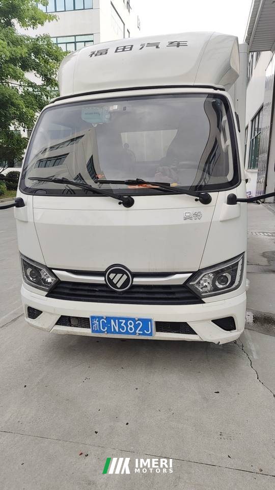 Foton Ollin V 122 hp 4X2 2.7 m - სატვირთო ჩინეთიდან
