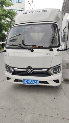 Foton Ollin V 122 hp 4X2 2.7 m - ფოტო 1