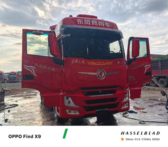 Dongfeng Celestial Flagship KX - სატვირთო ჩინეთიდან