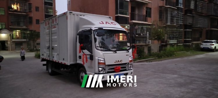 JAC Shuailing Q3 130 hp 4X2 4.13 m - სატვირთო ჩინეთიდან