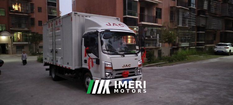 2021 JAC Shuailing Shuailin Q3 130 hp 4X2 4.13 m