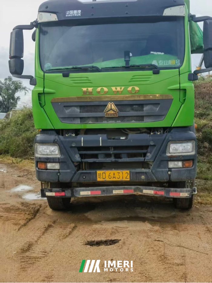 2025 Sinotruk HOWO TX7 PRO 540 hp 6X4 6.2 m