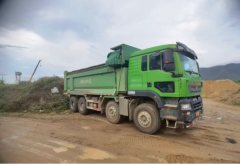 Sinotruk HOWO TX7 PRO 540 hp 6X4 6.2 m - фото 4