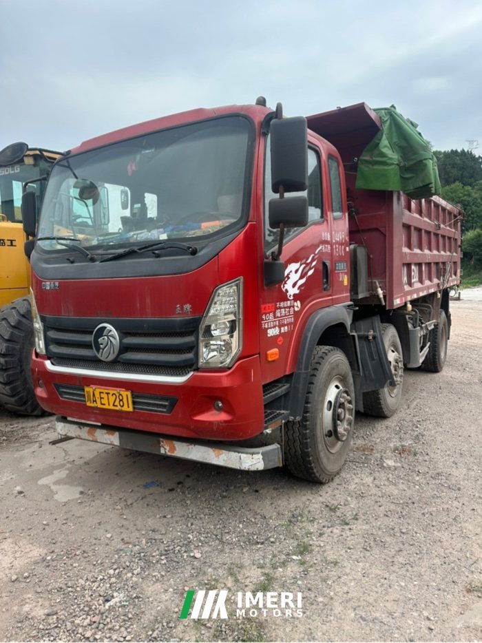 Sinotruk 220 hp 6X2 5.3 m - სატვირთო ჩინეთიდან