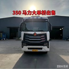 Sinotruk HOWO Max 350 hp 4X2 9.6 m - photo 1