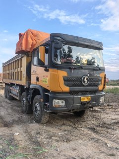 Shacman Delong X3000 430 hp 8X4 8.2 m - ფოტო 3