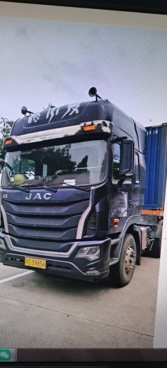 JAC Gallop Gelfa A5 430 hp 6X4 - ფოტო 2