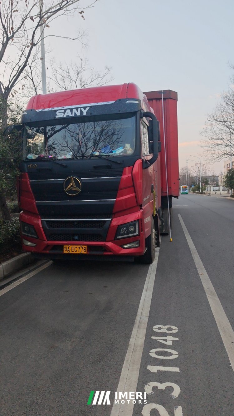 2024 SANY 460 hp 6X4