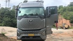 Foton Auman 580 hp 8X4 9.53 m - ფოტო 1