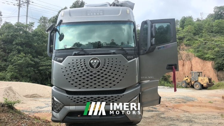 2023 Foton Auman 580 hp 8X4 9.53 m