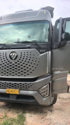 Foton Auman 580 hp 8X4 9.53 m - ფოტო 2