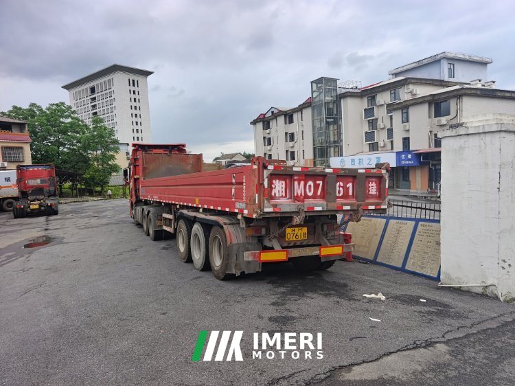 11 m x2.55 m 3 semi-trailer - грузовик из Китая