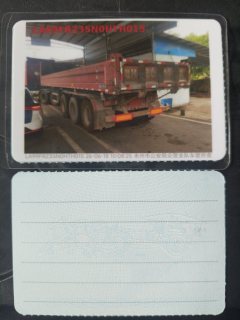 11 m x2.55 m 3 semi-trailer - фото 3