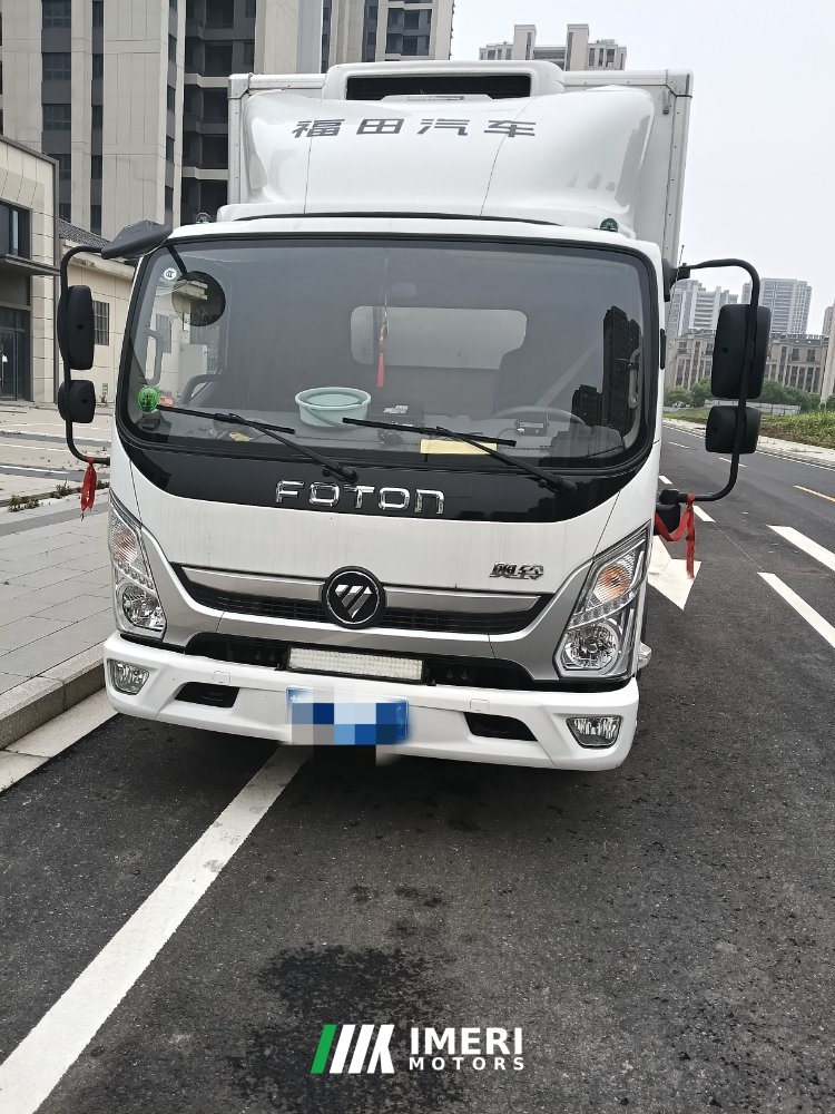 Foton Ollin Express 156 hp 4X2 4.15 m - სატვირთო ჩინეთიდან