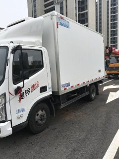 Foton Ollin Express 156 hp 4X2 4.15 m - ფოტო 10