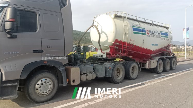 2018 Sinotruk HOWO T7H 430 hp 6X4