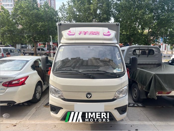 Foton M2 144 hp 4X2 3.7 m - სატვირთო ჩინეთიდან