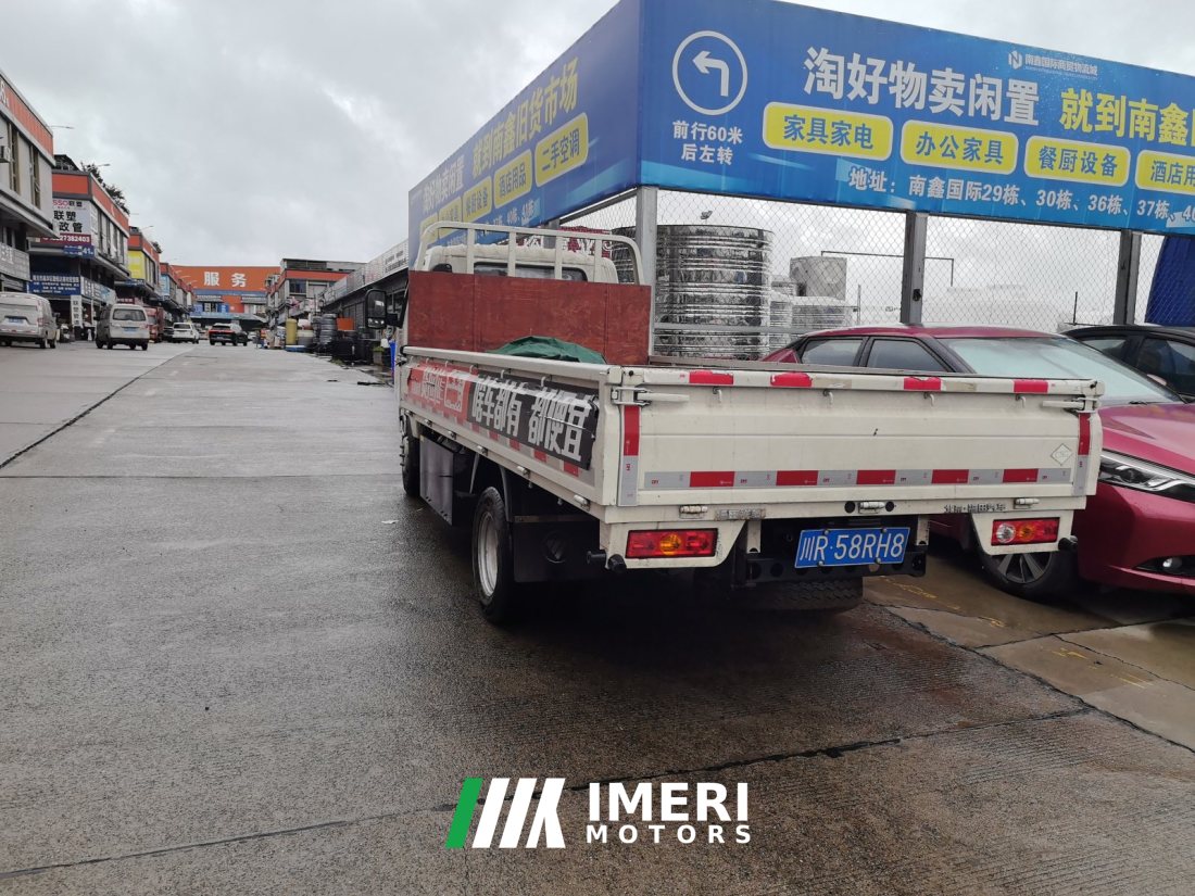 Foton M2 Pro 122 hp 4X2 4 m - სატვირთო ჩინეთიდან
