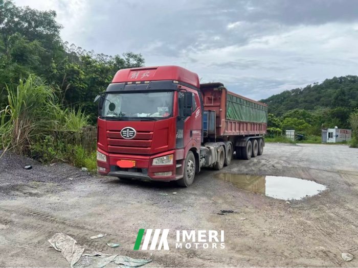 2021 FAW Jiefang J6P 550 hp 6X4