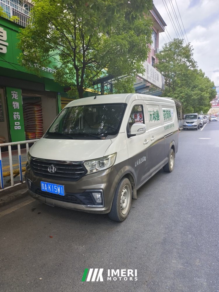 Changan Kuayue V5 122 hp - სატვირთო ჩინეთიდან