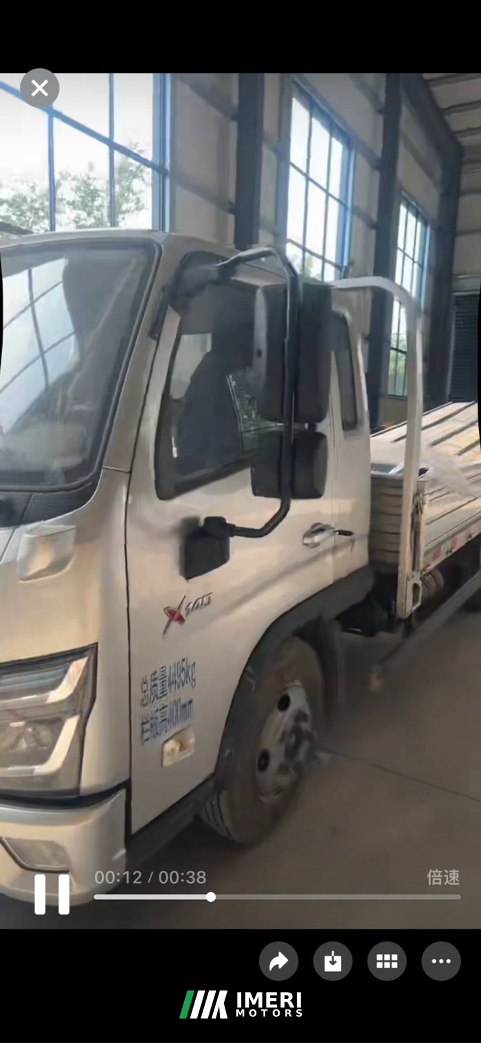 Foton Aumark X 140 hp 4X2 3.95 m - სატვირთო ჩინეთიდან