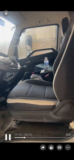 Foton Aumark X 140 hp 4X2 3.95 m - ფოტო 3
