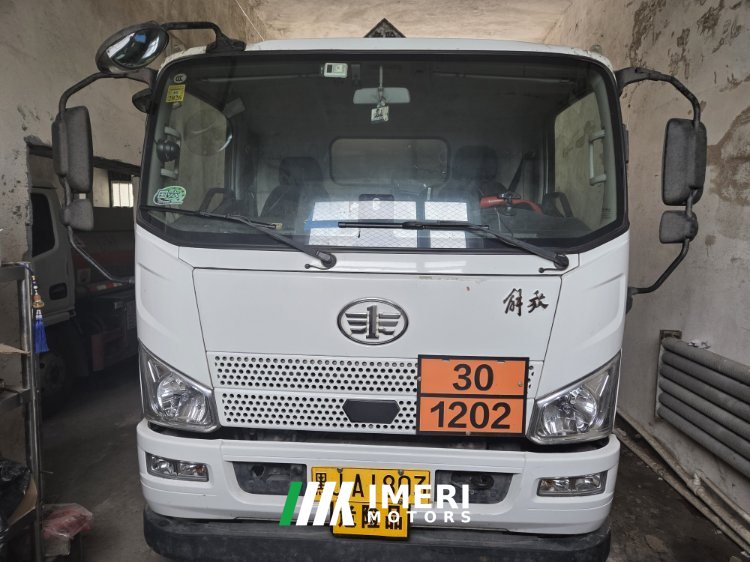 Chusheng FAW Jiefang - სატვირთო ჩინეთიდან