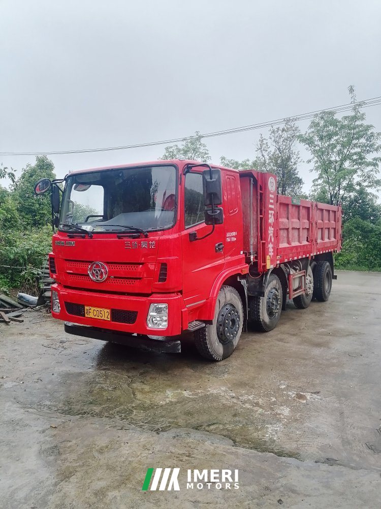 Sanhuan 270 hp 8X2 6 m - სატვირთო ჩინეთიდან
