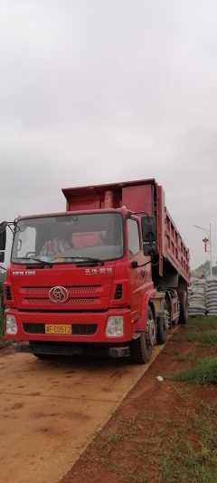 Sanhuan 270 hp 8X2 6 m - ფოტო 3