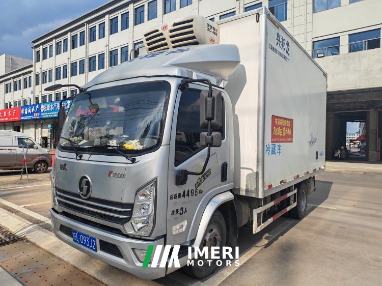 Shacman Delong K3000 130 hp 4X2 4.08 m - სატვირთო ჩინეთიდან