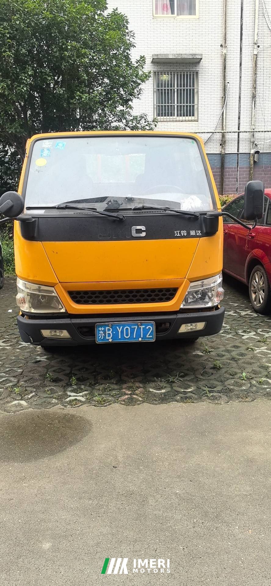 JMC 136 hp 4X2 3.2 m - სატვირთო ჩინეთიდან