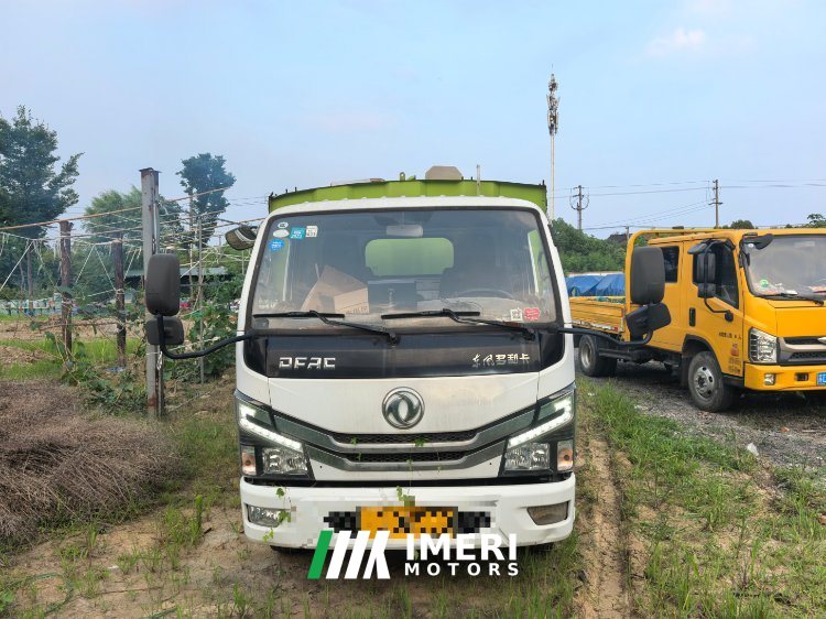 2019 Dongfeng Duolika Dollicar D6 129 hp 4X2 6.2 m