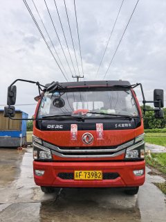 Dongfeng Duolika D8 170 hp 4X2 6.2 m - ფოტო 1