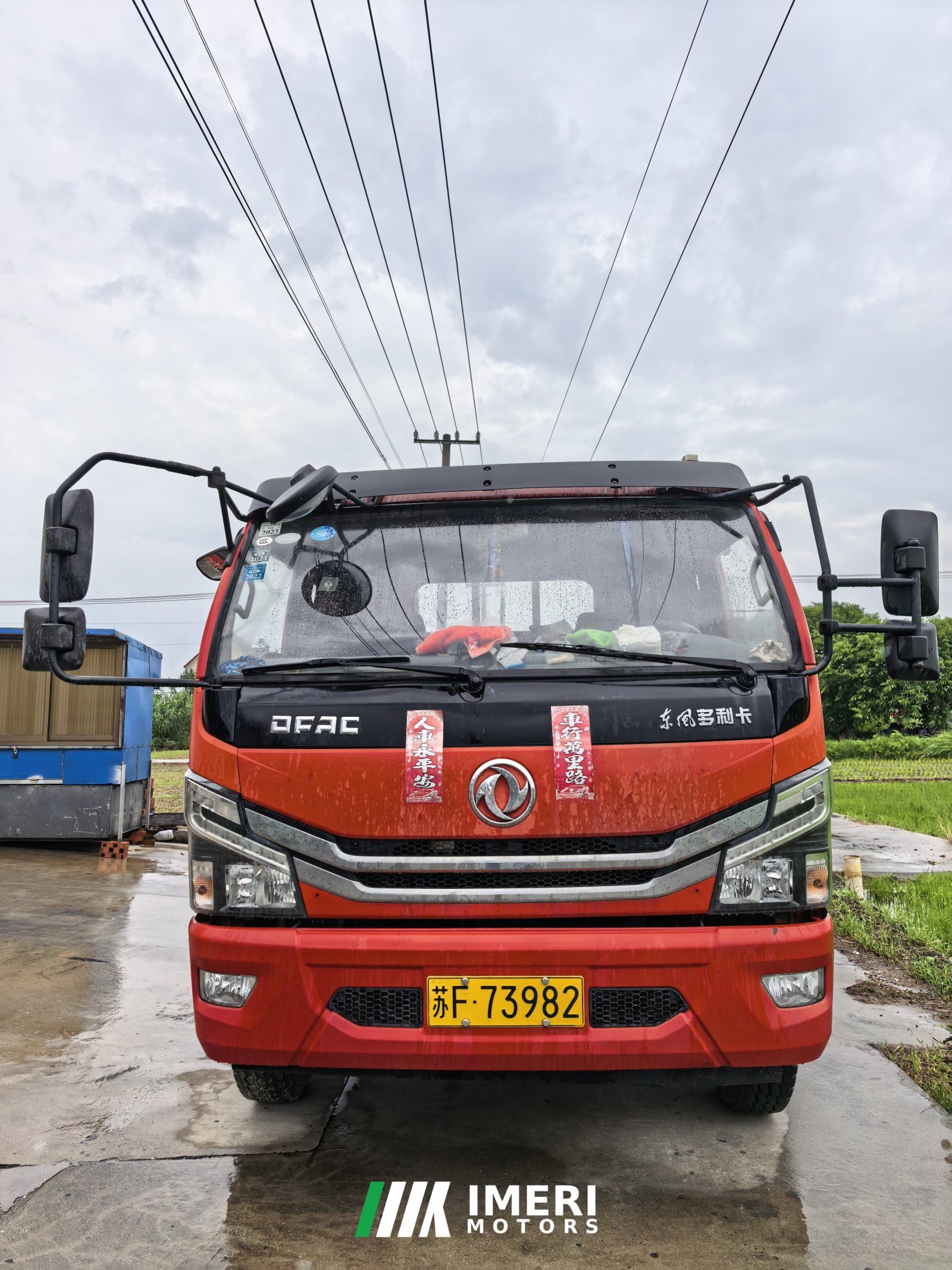 2019 Dongfeng Duolika D8 170 hp 4X2 6.2 m