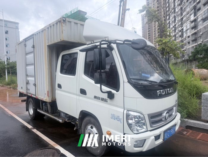 Foton Ollin Jiyun 132 hp 4X2 3.15 m - სატვირთო ჩინეთიდან