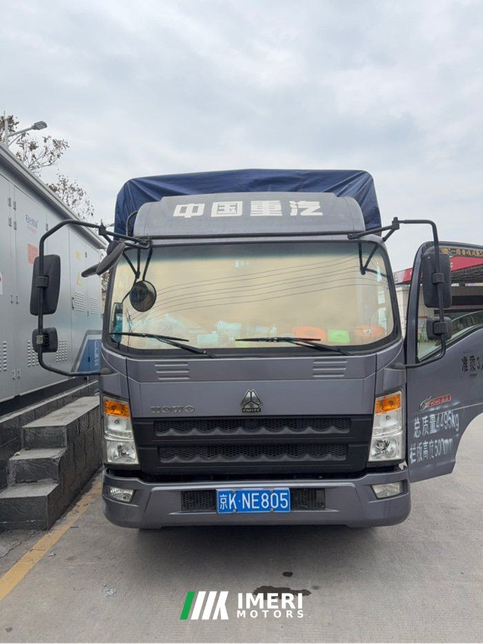 2022 SINOTRUK HOWO Light Duty Truck Dream Chaser 130 hp 4X2 4.2 m