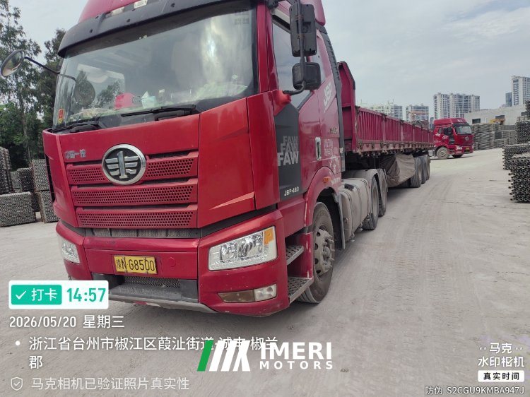 FAW Jiefang J6P 460 hp 6X4 - სატვირთო ჩინეთიდან