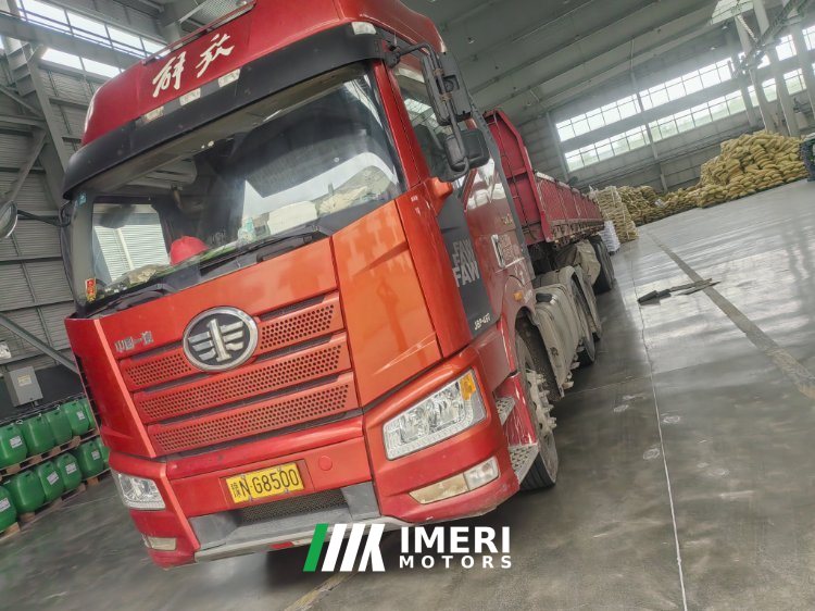 2020 FAW Jiefang J6P 460 hp 6X4