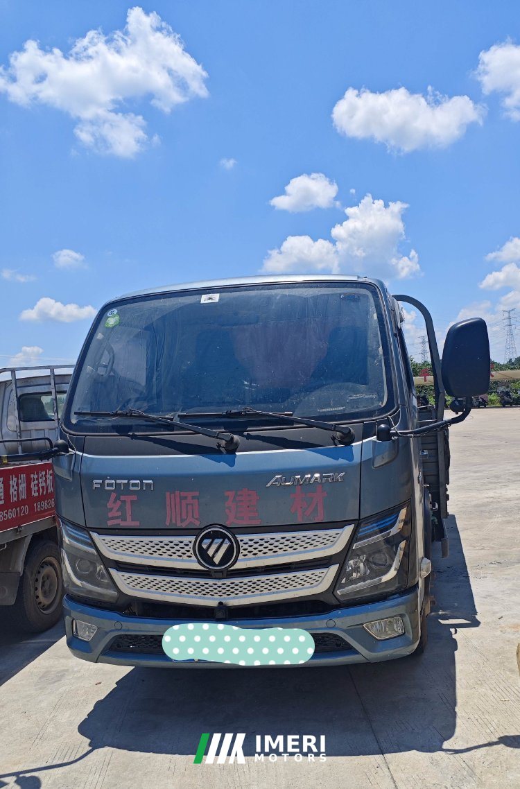 Foton Aumark X 122 hp 4X2 3.7 m - სატვირთო ჩინეთიდან