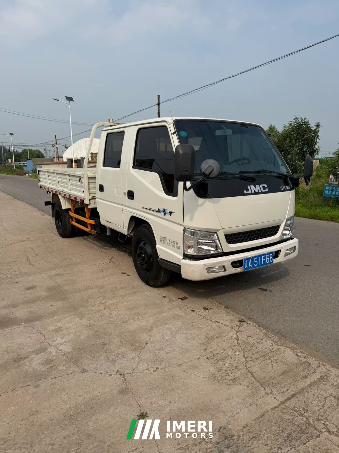 JMC 116 hp 4X2 2.76 m - სატვირთო ჩინეთიდან
