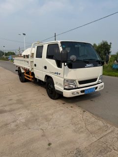JMC 116 hp 4X2 2.76 m - ფოტო 1