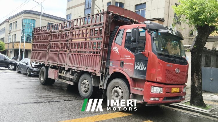FAW Jiefang J6L 240 hp 6X2 7.7 m - სატვირთო ჩინეთიდან