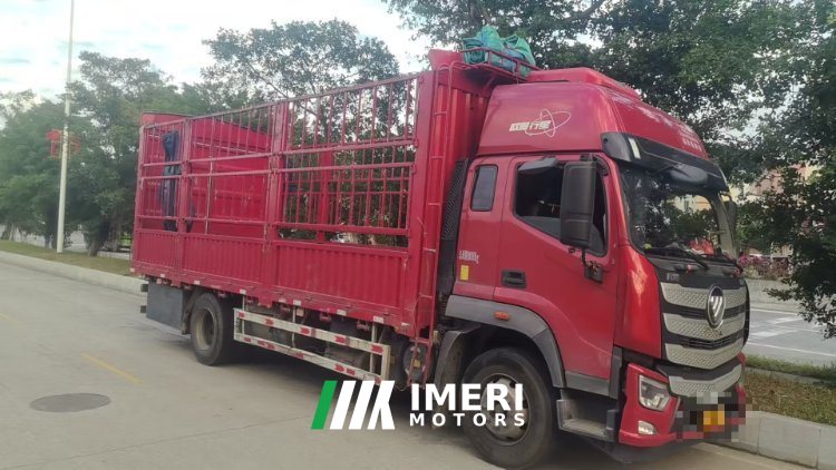 Foton Auman 270 hp 4X2 6.8 m - грузовик из Китая