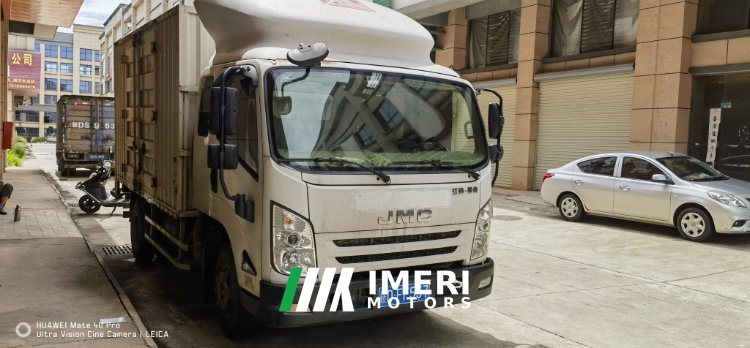 JMC 109 hp 4X2 4.02 m - სატვირთო ჩინეთიდან