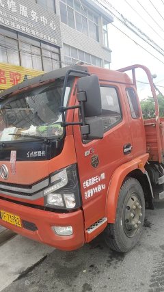 Dongfeng Duolika D8 160 hp 4X2 6.2 m - ფოტო 1