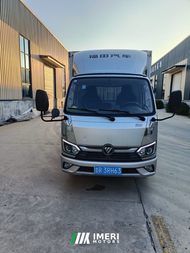 Foton Ollin M Card 125 hp 4X2 4.17 m - სატვირთო ჩინეთიდან