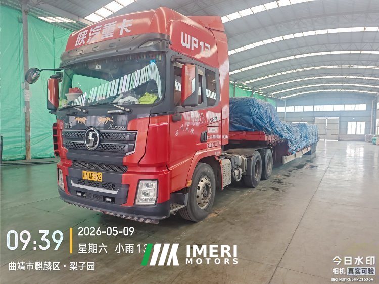 Shacman Delong X3000 550 hp 6X4 - грузовик из Китая