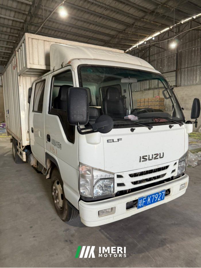 2022 Qingling Isuzu 100P 120 hp 4X2 3.25 m